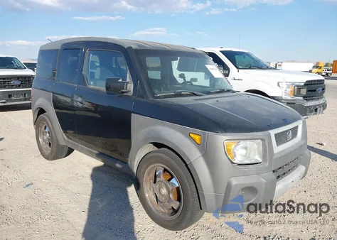 2003 Honda Element Ex из США, поврежденный, VIN 5J6YH28523L046756